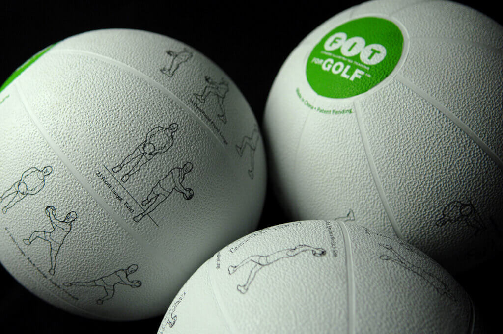 Fit For Golf ball design by Thinkhouse marketing agency