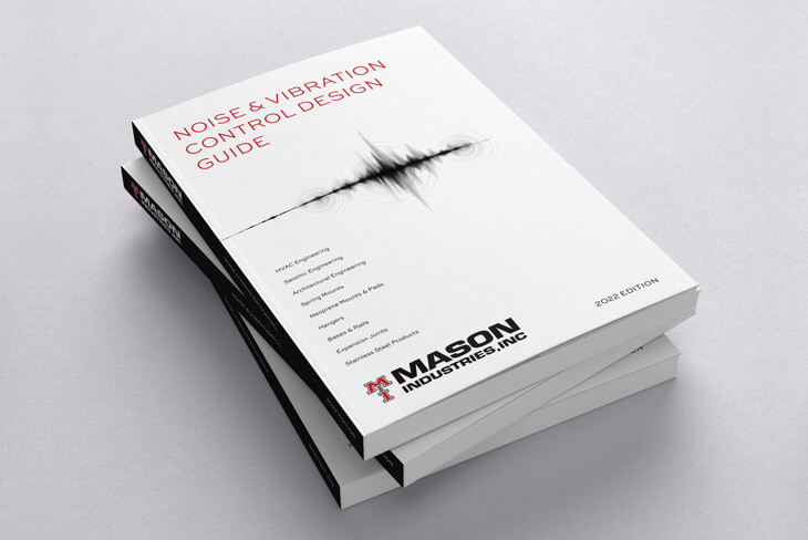 Mason Industries Catalog Design and Print by Thinkhouse Ad Agency in New York