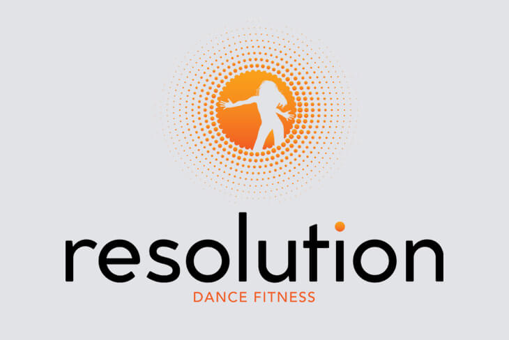 Resolution Dance Fitness Graphic Design by Thinkhouse Long Island Marketing Agency