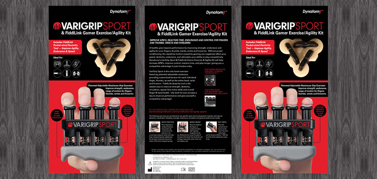 Dynatomy Products brochure design and print by Thinkhouse advertising agency