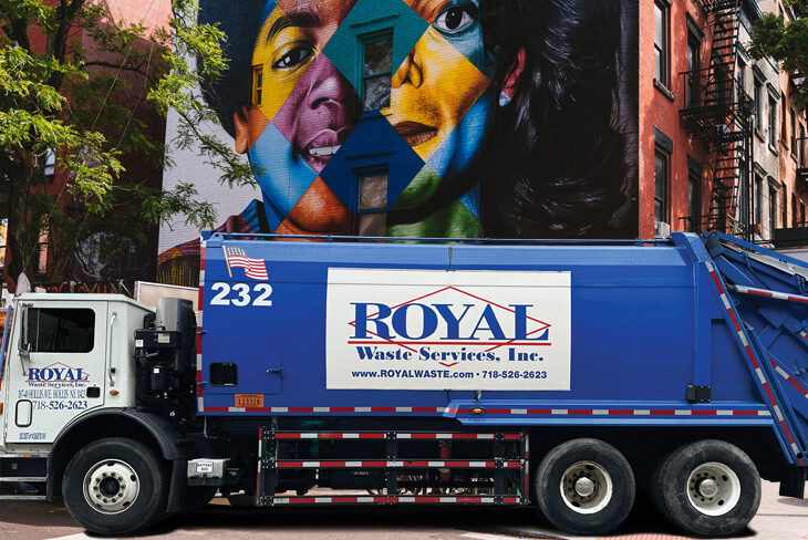 Royal Waste Solutions Photography by Thinkhouse - marketing agency in Long Island, NY