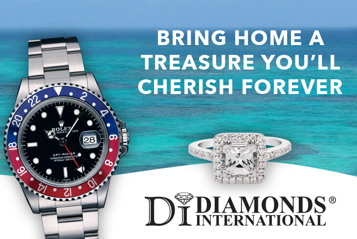 Video and Print Work for Diamonds International by Thinkhouse Long Island Marketing Agency