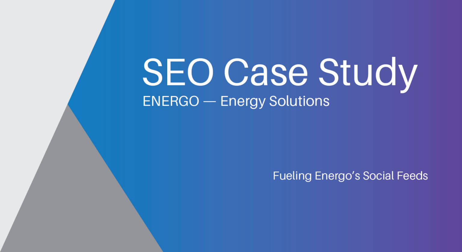 Energo SEO Case Study Graphic - Blog